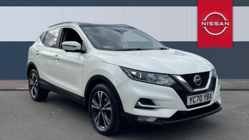Nissan Qashqai 1.3 DiG-T 160 N-Connecta 5dr DCT Petrol Hatchback